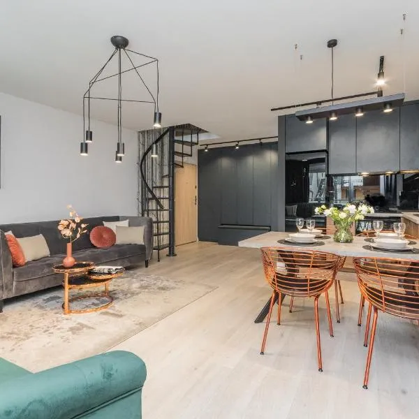 Flatbook Apartamenty - Jantar Park I, hotel in Jantar