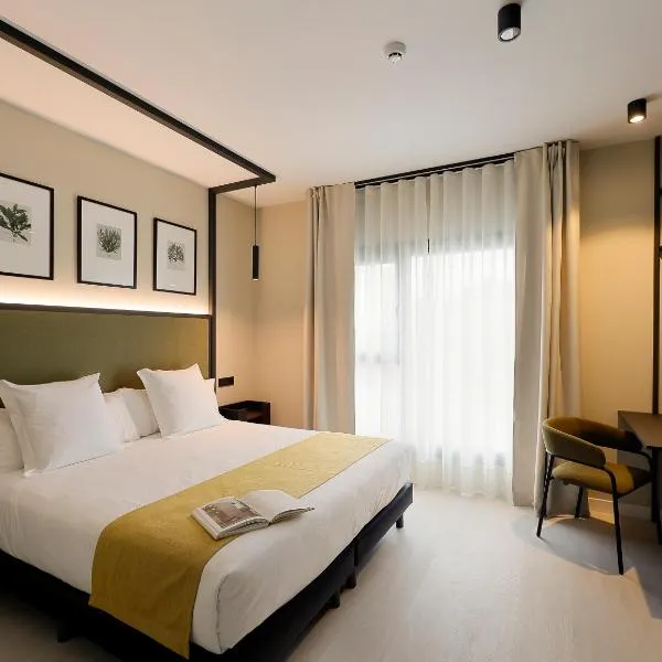 Nuvō Hotel Boutique、オビエドのホテル