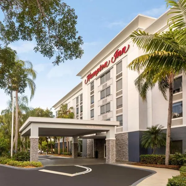 Hampton Inn Pembroke Pines, hotel a Weston