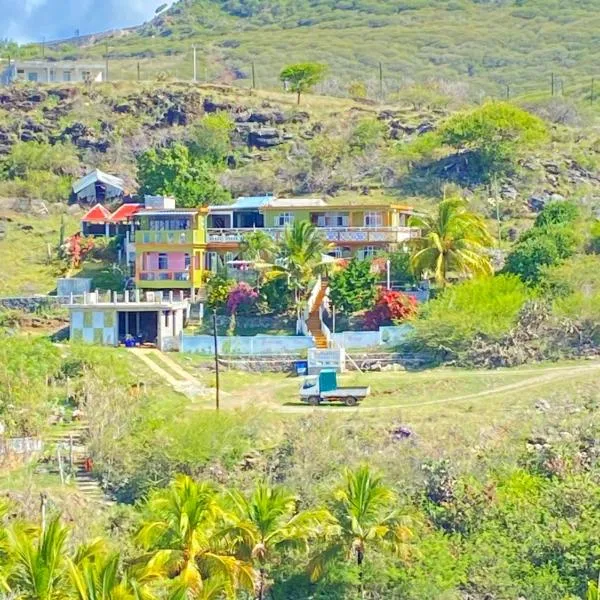 La Rosedepine chez Mariani chez l'habitant โรงแรมในEau Vanée