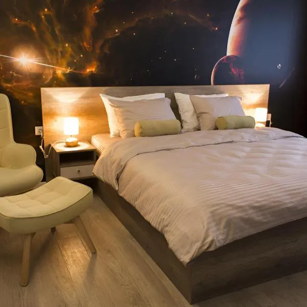 Galaxy Apartments – hotel w Belgradzie