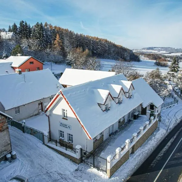 Chaloupka Na Pivovaře Seč, hotel en Běstvina