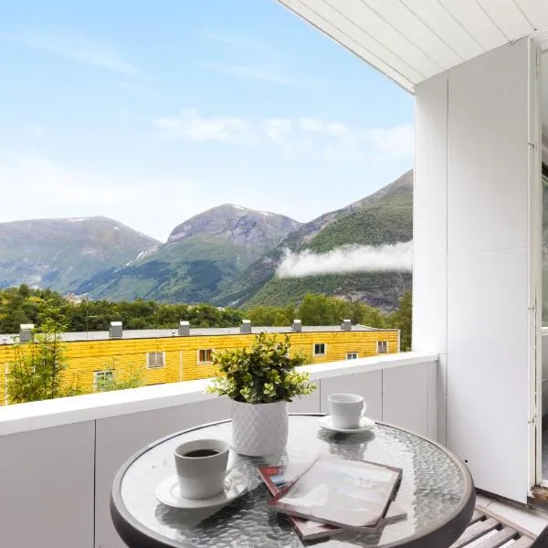 Trolltunga Hostel, hotel v destinaci Tyssedal