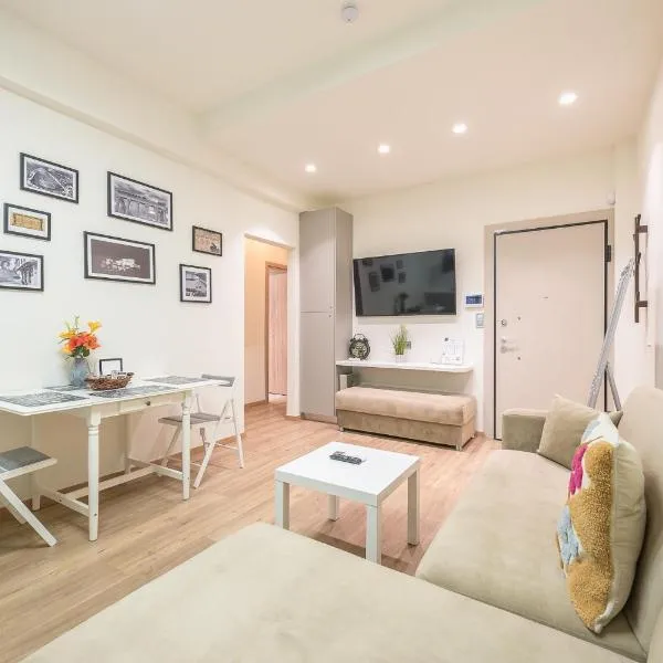 Panathenaic Stadium By Greece Apartments, hotelli Ateenassa