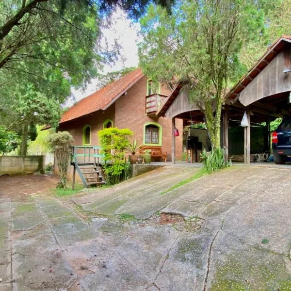 Casa de Campo - Condomínio Arco Íris – hotel w mieście Bom Jesus dos Perdões