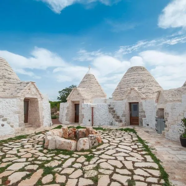 Masseria Dirupo, hotel v Noci