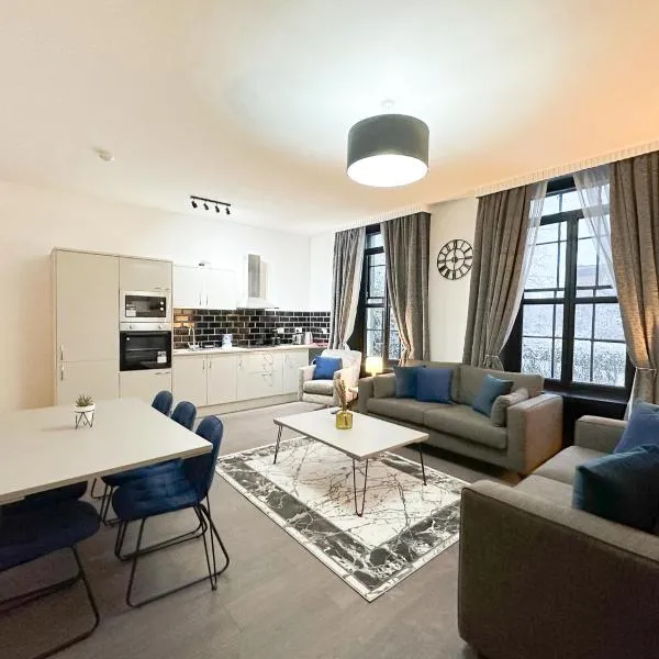 Mulberry Aparthotel Newcastle Gateshead, hotel en Newcastle