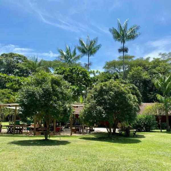 Jardim Mirim, hôtel à Pariqueraçu