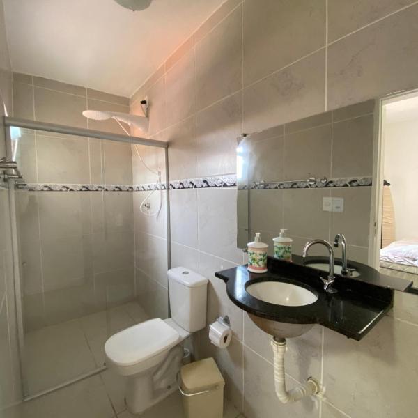 Casa 90m, dois quartos, próxima às praias - Foto 3