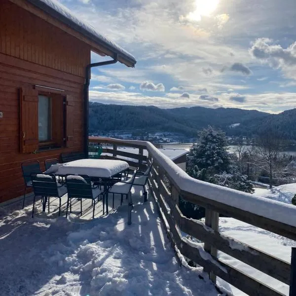 CHALET CATHOGUI, hotell Gérardmeris