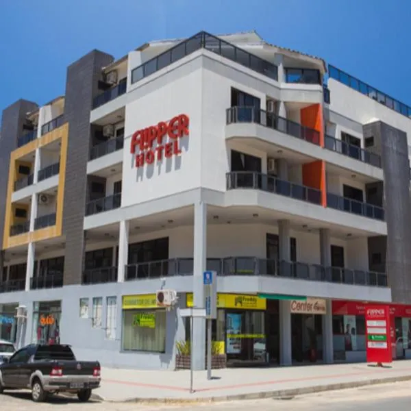 Flipper Hotel, hotel em Laguna