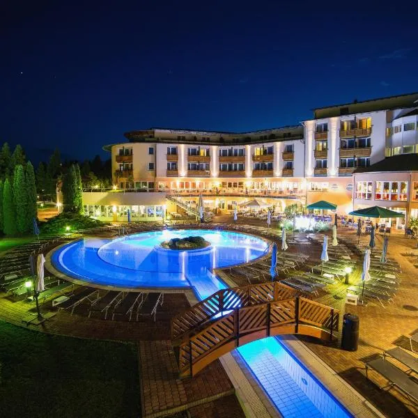 Lotus Therme Hotel & Spa, hotel in Hévíz