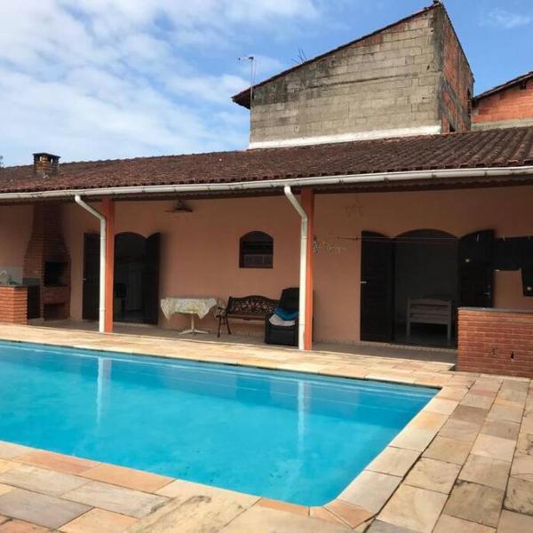 Casa grande com piscina, Itanhaém - Foto 3