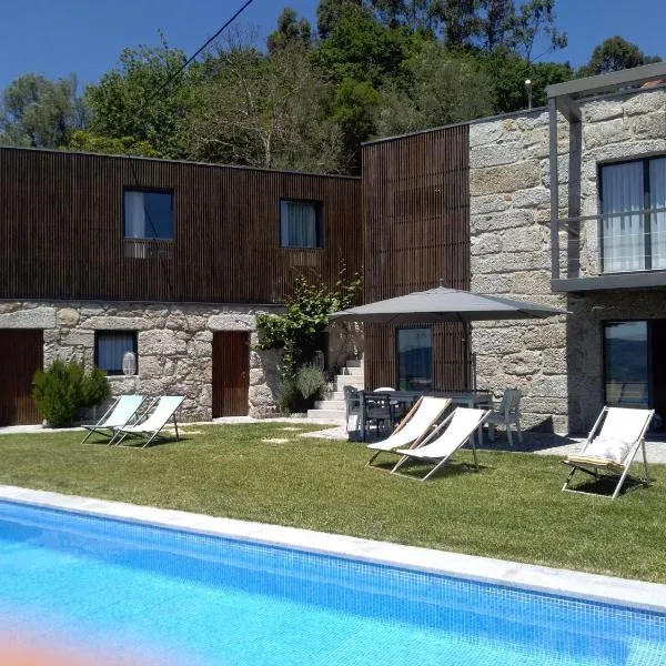 Casas da Li, hotel in Arcos de Valdevez