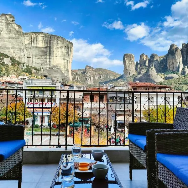 Meteora Scenic Loft, hotel di Kalabaka
