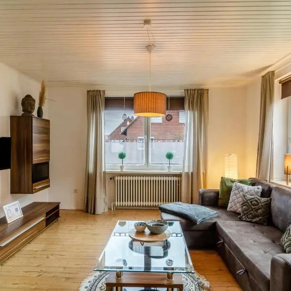 Ferienhaus Diekster - Erdgeschoss 1, hotel v destinaci Norddeich