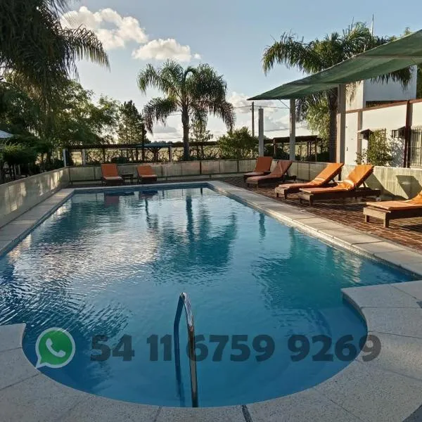 Complejo Molino de las Termas, hotel in Gualeguaychú