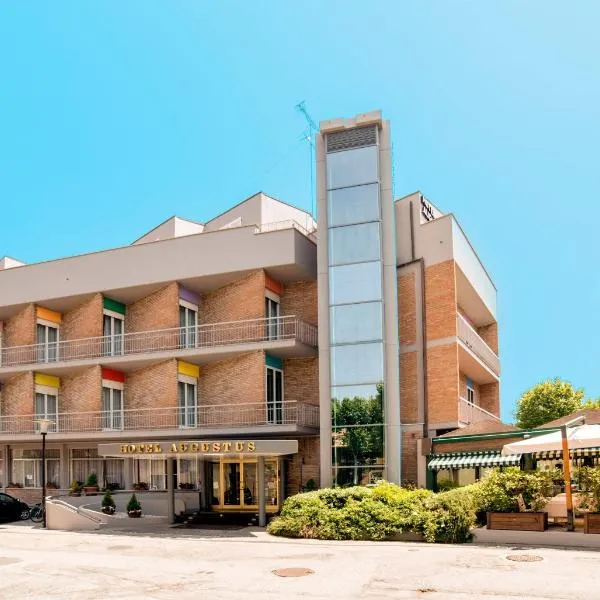 Hotel Augustus, hotel Fanóban