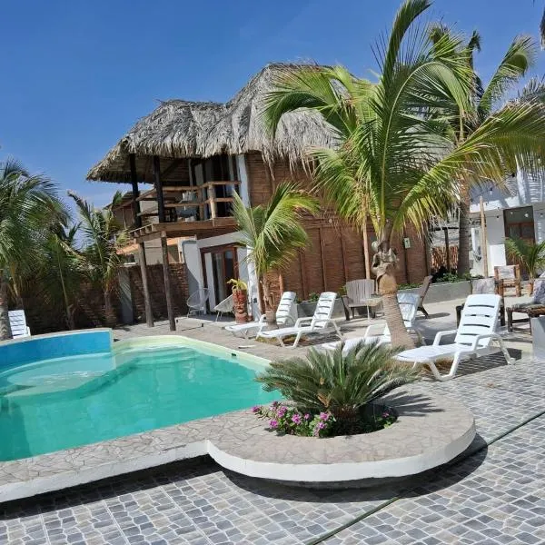 Hotel Puerto Antiguo: Los Órganos'ta bir otel