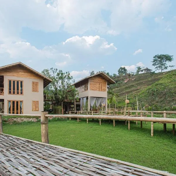 Kod Sapan Resort, Nan, hotel in Ban Huai Ti