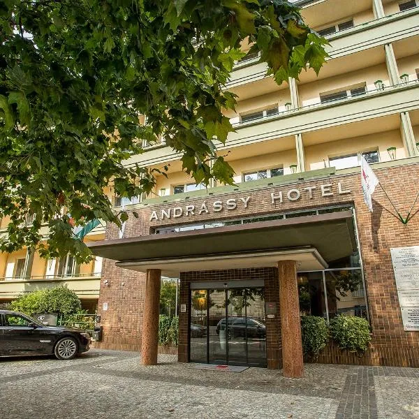 Mamaison Hotel Andrassy Budapest, hotel v mestu Pest