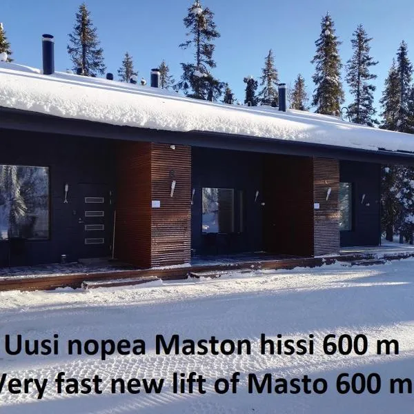 Rukantrio Apartments, hotel di Ruka