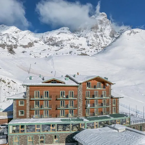 Hotiday Cervinia Ski&Spa, hotel in Breuil-Cervinia