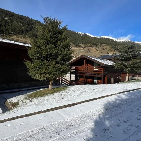 L'ORENETA - Peu del Riu 712 - Vall d'Incles - Soldeu Hut 8367, hotel in Incles