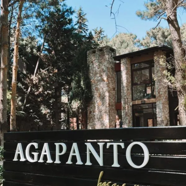 Complejo Agapanto, hotel em Mar de las Pampas