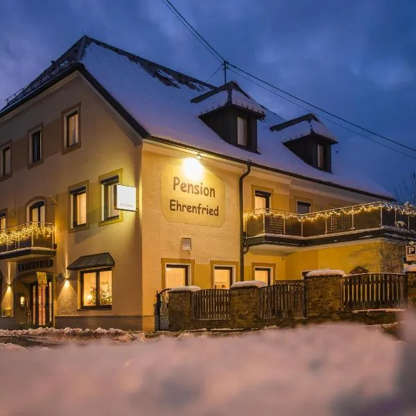 Pension Ehrenfried - Hotel garni, מלון בAllerheiligen im Mürztal