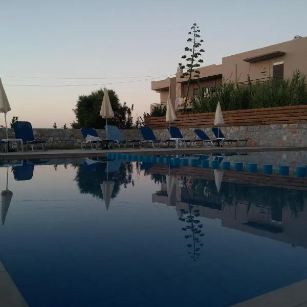 Gerona Mare Apartments, Hotel in Gerani Chania