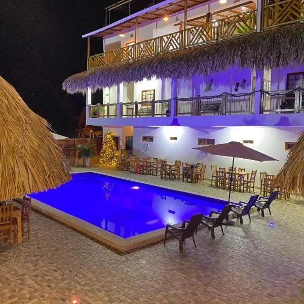 Hostal Grand Park Palomino, ξενοδοχείο σε Palomino
