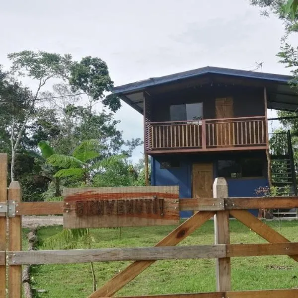 Cabañita La Montaña de Las Brisas, khách sạn ở Guácimo