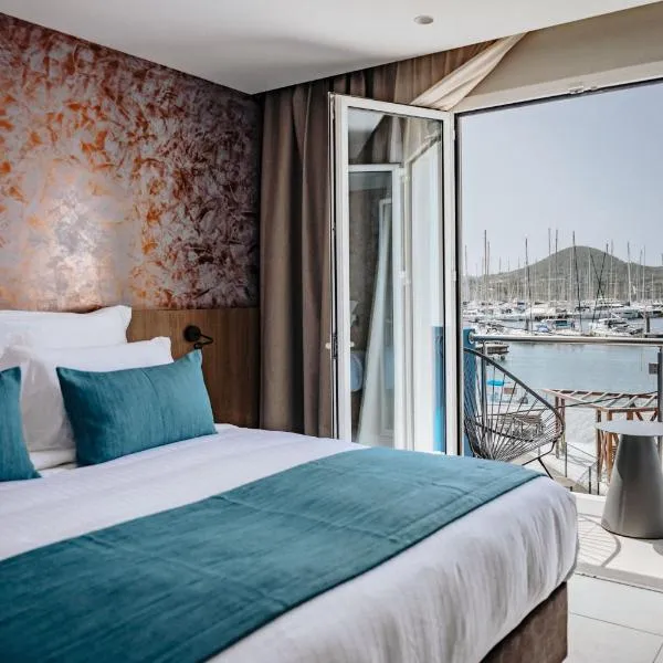 Sable Bleu Boutique Hotel, hotel a Le Marin