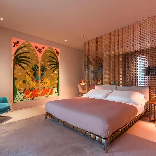 Taormina Infinity Suites, ξενοδοχείο στην Ταορμίνα
