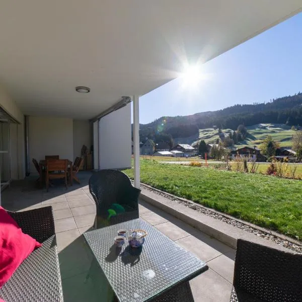 Rietgarten, hotell sihtkohas Wildhaus