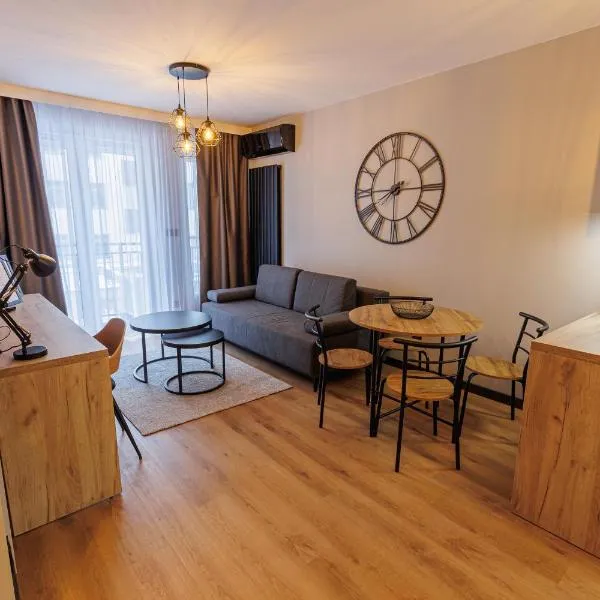 Apartamenty DeLux Centrum Kielce, hotel in Kielce