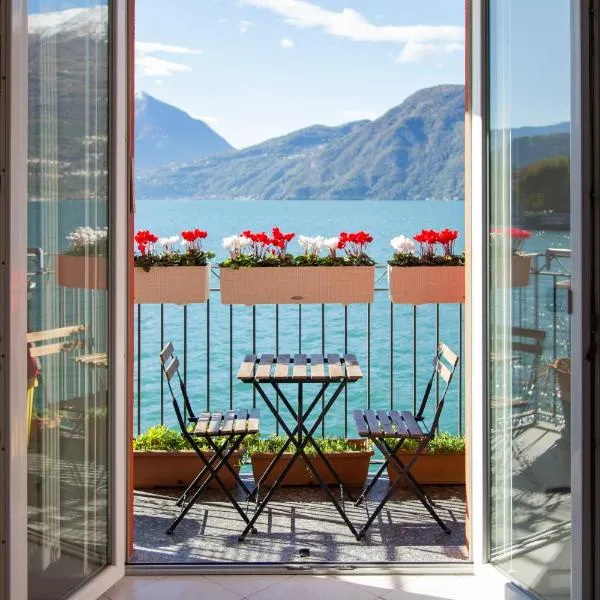 Deluxe finestra sul lago – hotel w mieście Bellano