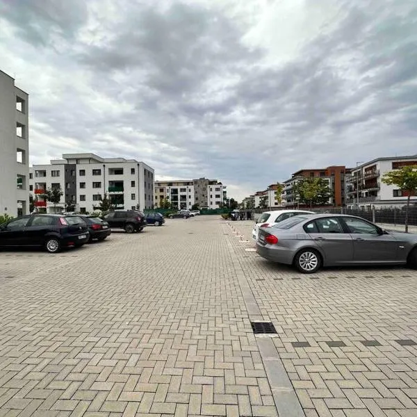 Családbarát lakás Szombathely szívében, hotel v destinaci Szombathely
