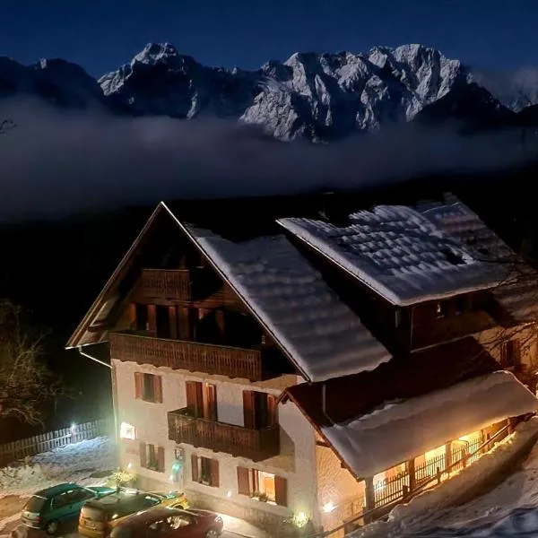Farm Stay "Alpine Dreams", hotel v destinaci Solčava