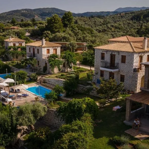 Villas Panorama Apolpaina Lefkas, hotel a Apolpaina