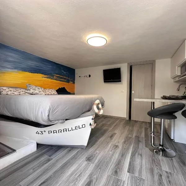 43° Parallelo, hotel in Campiglia Marittima