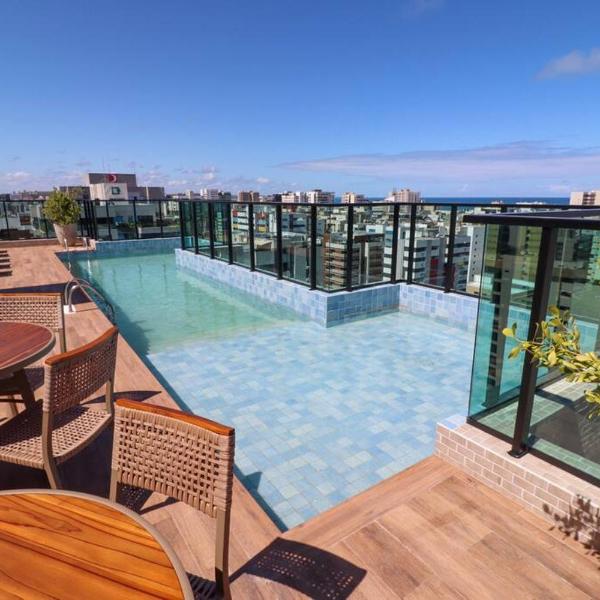 Apartamento novo e completo há 500m da praia Ponta Verde! - Foto 4