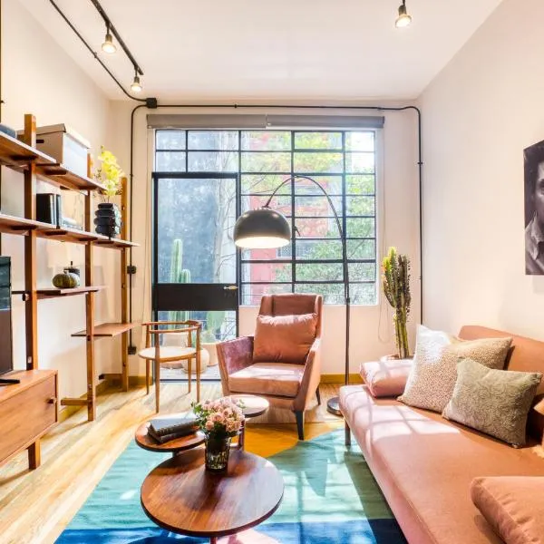 Casa Miravalle，墨西哥城的飯店