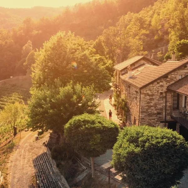 Cascina Bertolotto Wine Resort, hotel u gradu 'Piana Crixia'