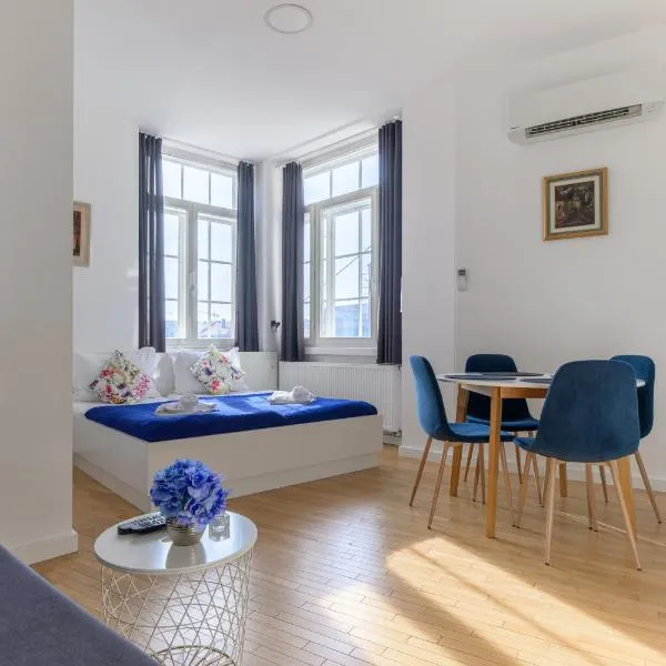 Niva Rooms & Studio Apartment、ザグレブのホテル