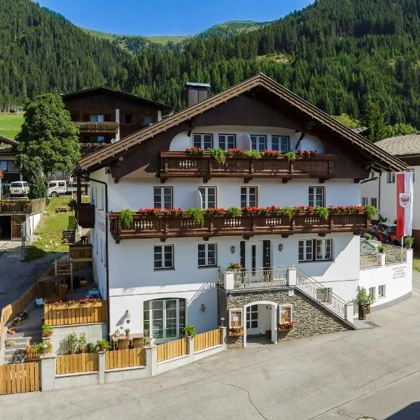 Apartments Gannerhof, hotel Obertilliachban