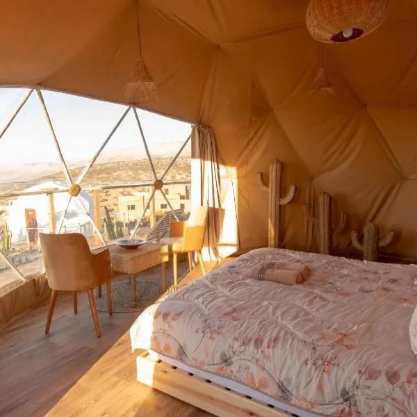 Timlalin Dome, hótel í Tamri