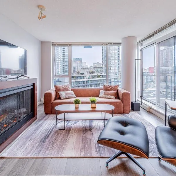 Near BC Place & SkyTrain Access & Free Parking, hotel u Vancouveru