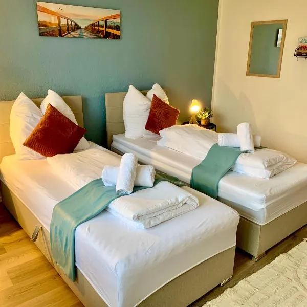 Privatunterkunft in Uetersen bei Hamburg, Hotel in Uetersen